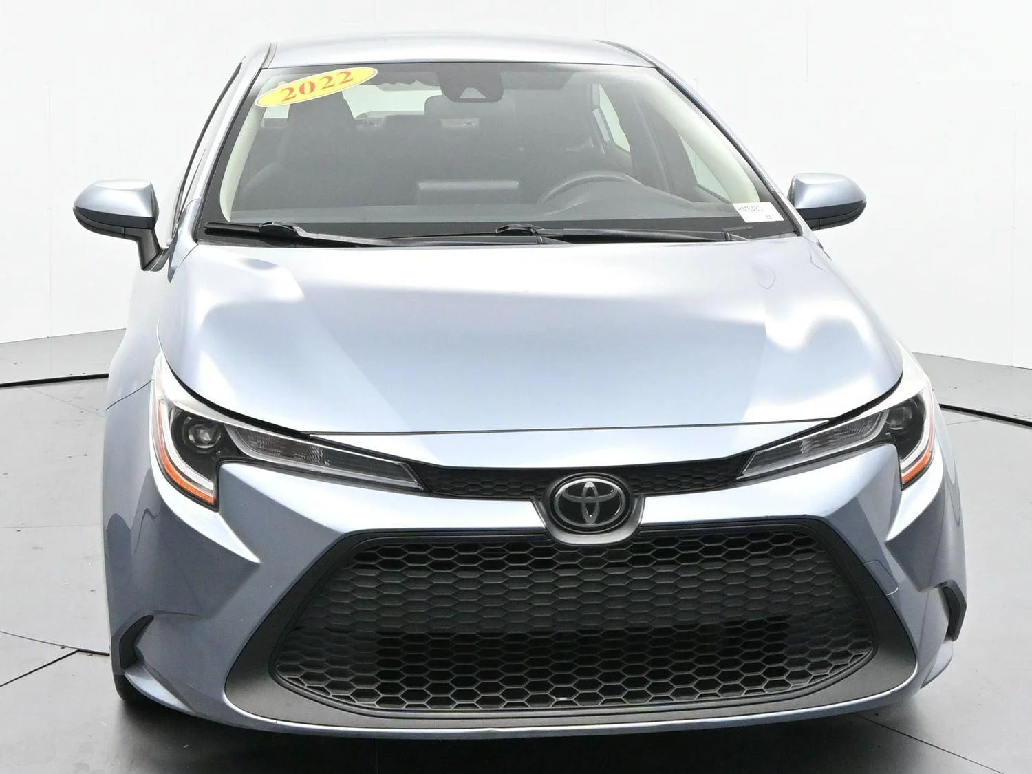 Used 2022 Celestite Gray Metallic Toyota LE image 2