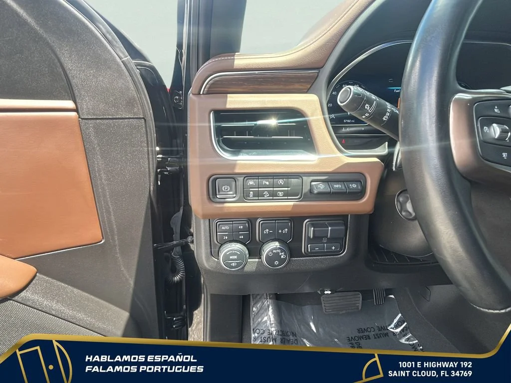 Used 2024 Black Chevrolet High Country image 15