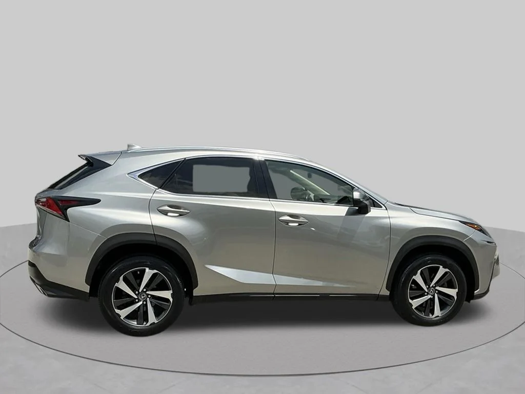 Used 2021 Silver Lexus 300 Base image 12