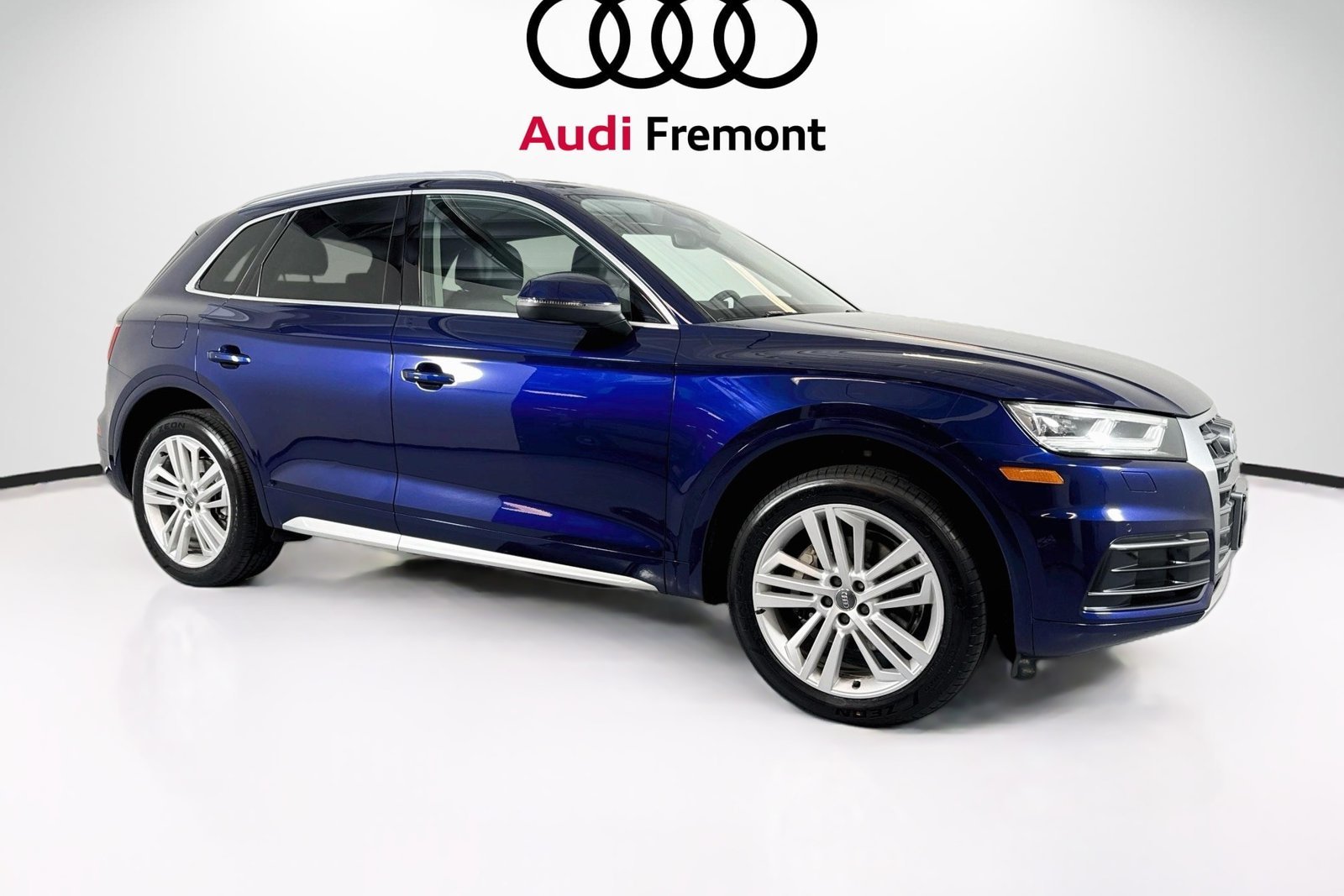 Used 2018 Navarra Blue Metal Audi Premium Plus image 7