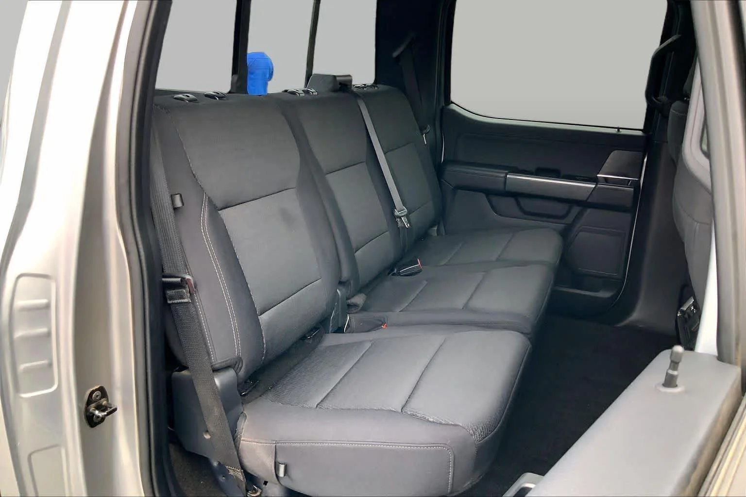Used 2022 Iconic Silver Metallic Ford XLT image 18
