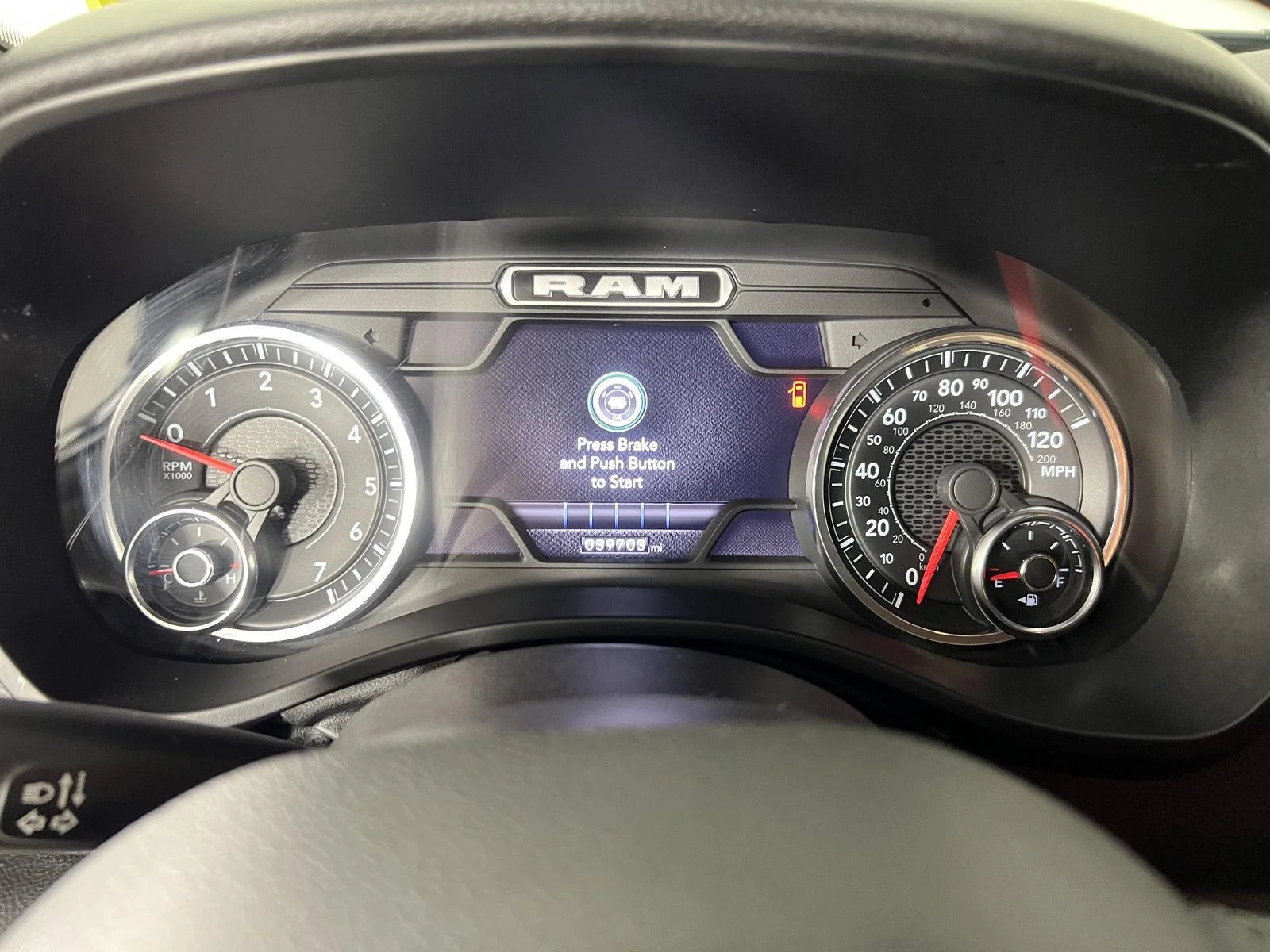 Used 2022 Diamond Black Crystal Pearlcoat Ram Big Horn image 17