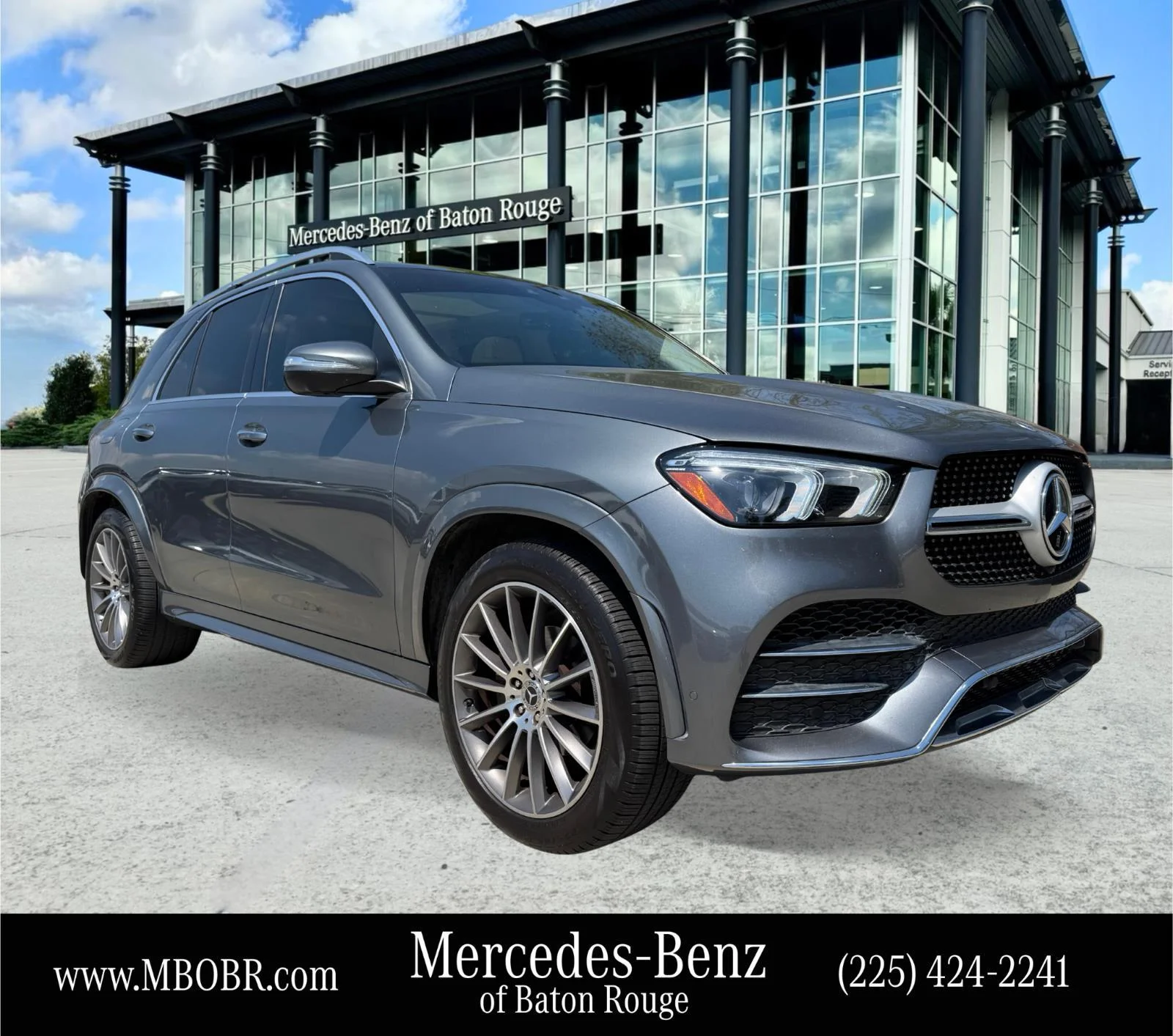 2022 Mercedes-Benz GLE