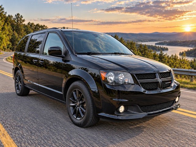Used 2019 Onyx Black Dodge GT image 1
