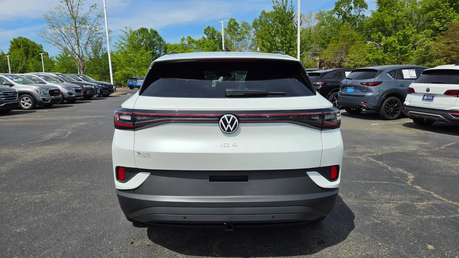 New 2026 Opal White Pearl Volkswagen Pro image 5