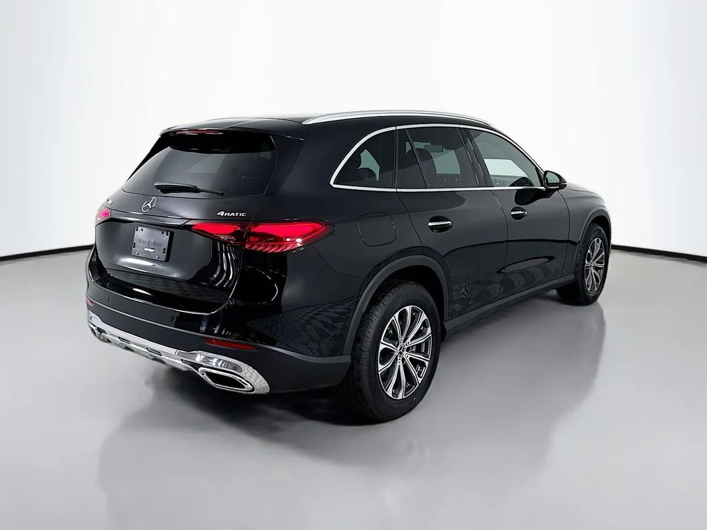 Certified Used 2026 Black Mercedes-Benz GLC 300 image 9
