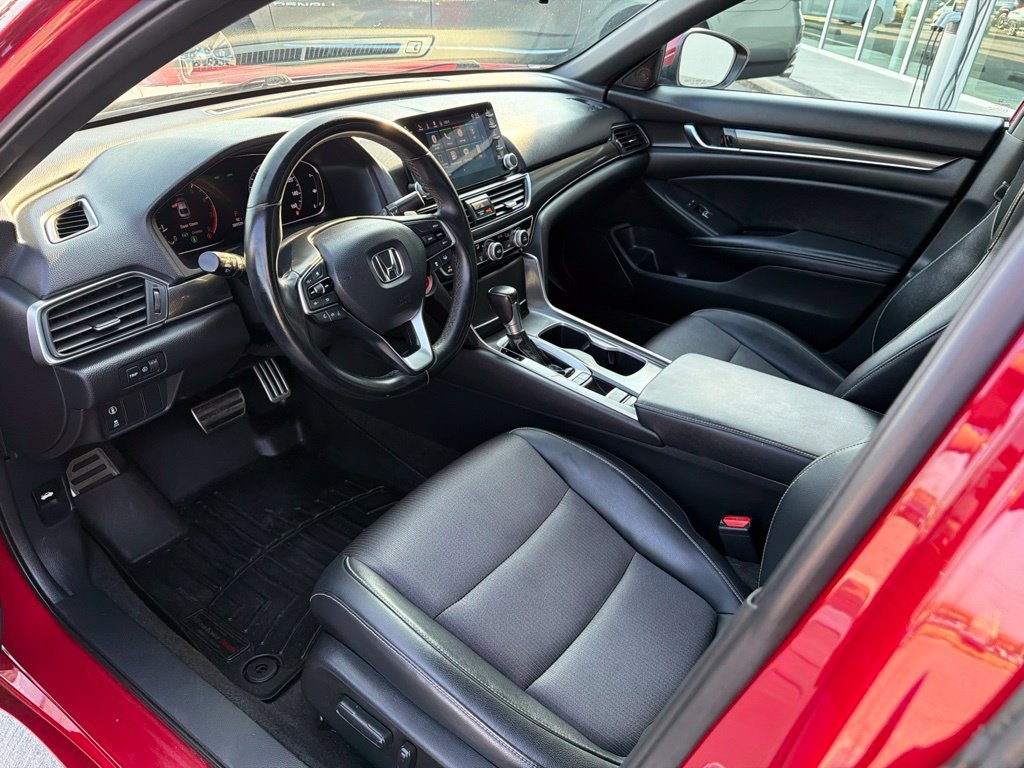 Used 2018 Red Honda Sport image 16