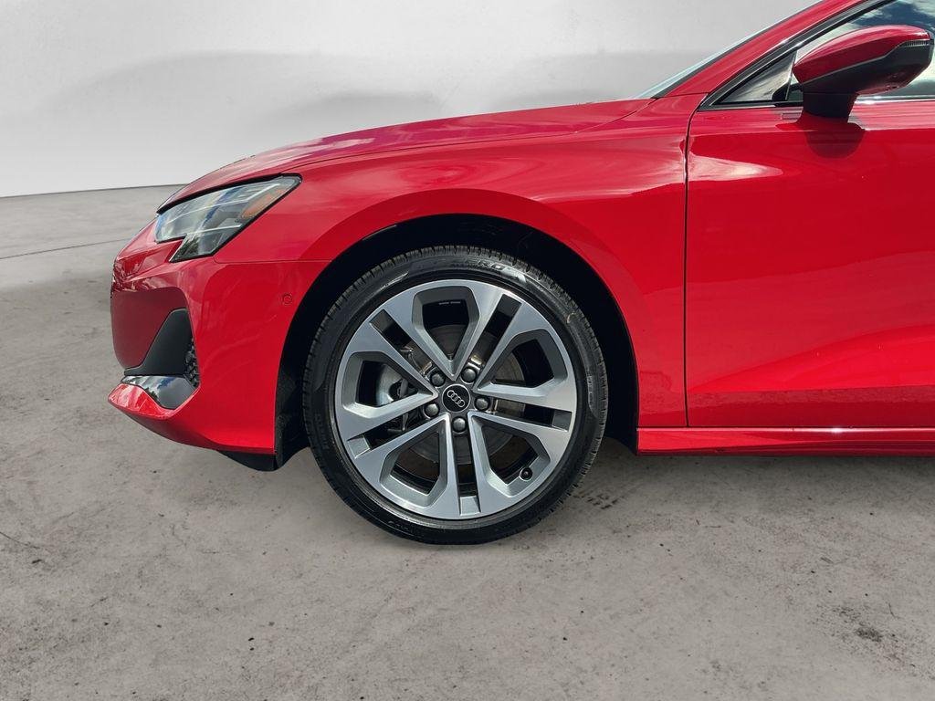 New 2026 Progressive Red Audi Premium plus image 9