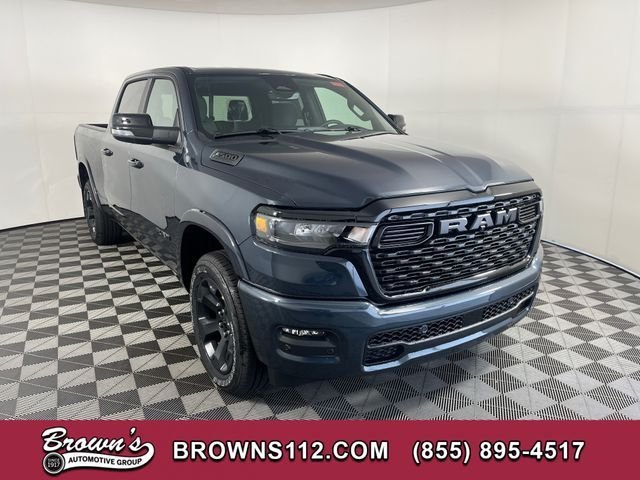 New 2026 Forged Blue Metallic Exterior Paint RAM Big Horn/Lone Star image 1