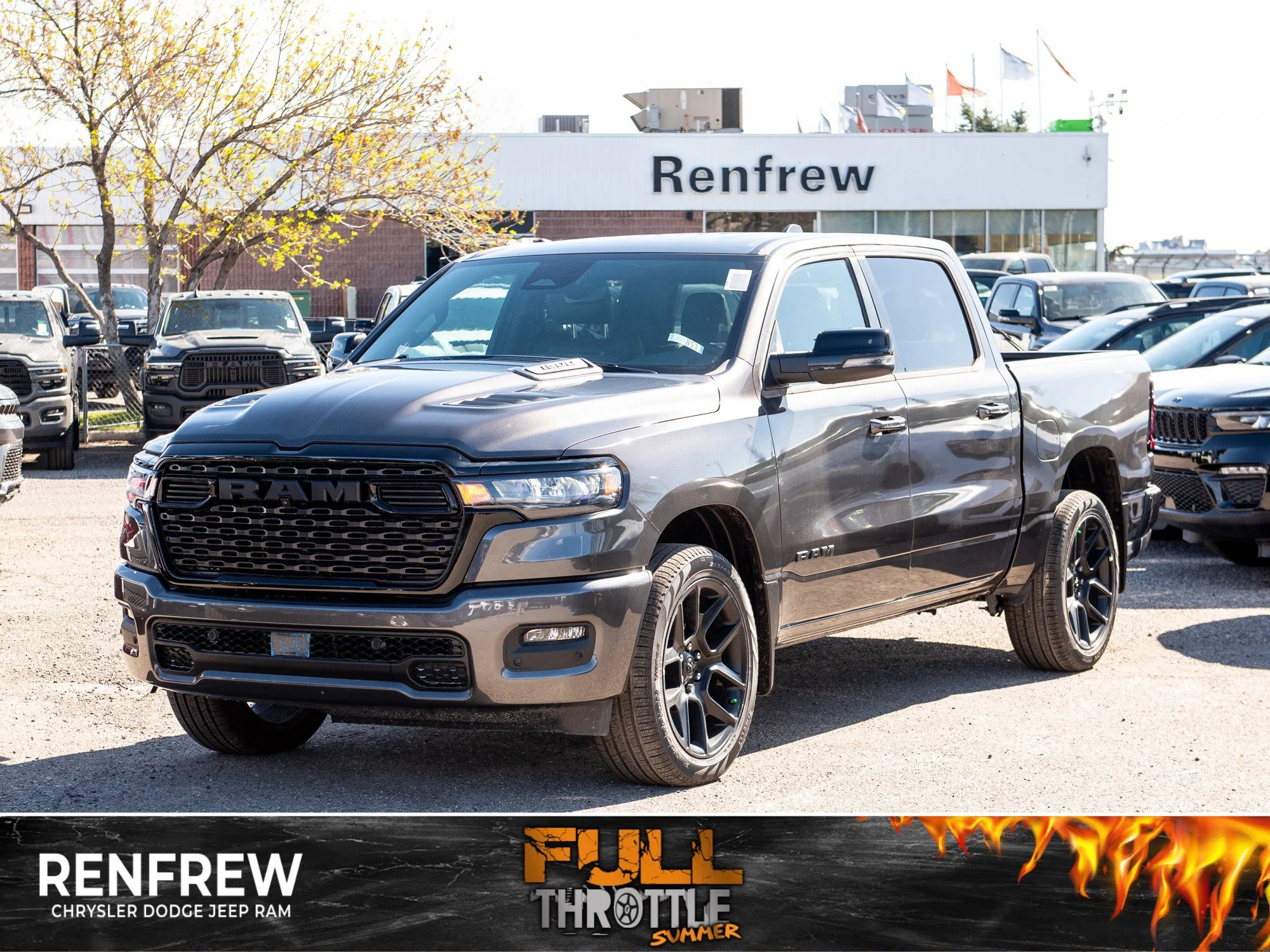 New 2026 Grey RAM Sport* image 1