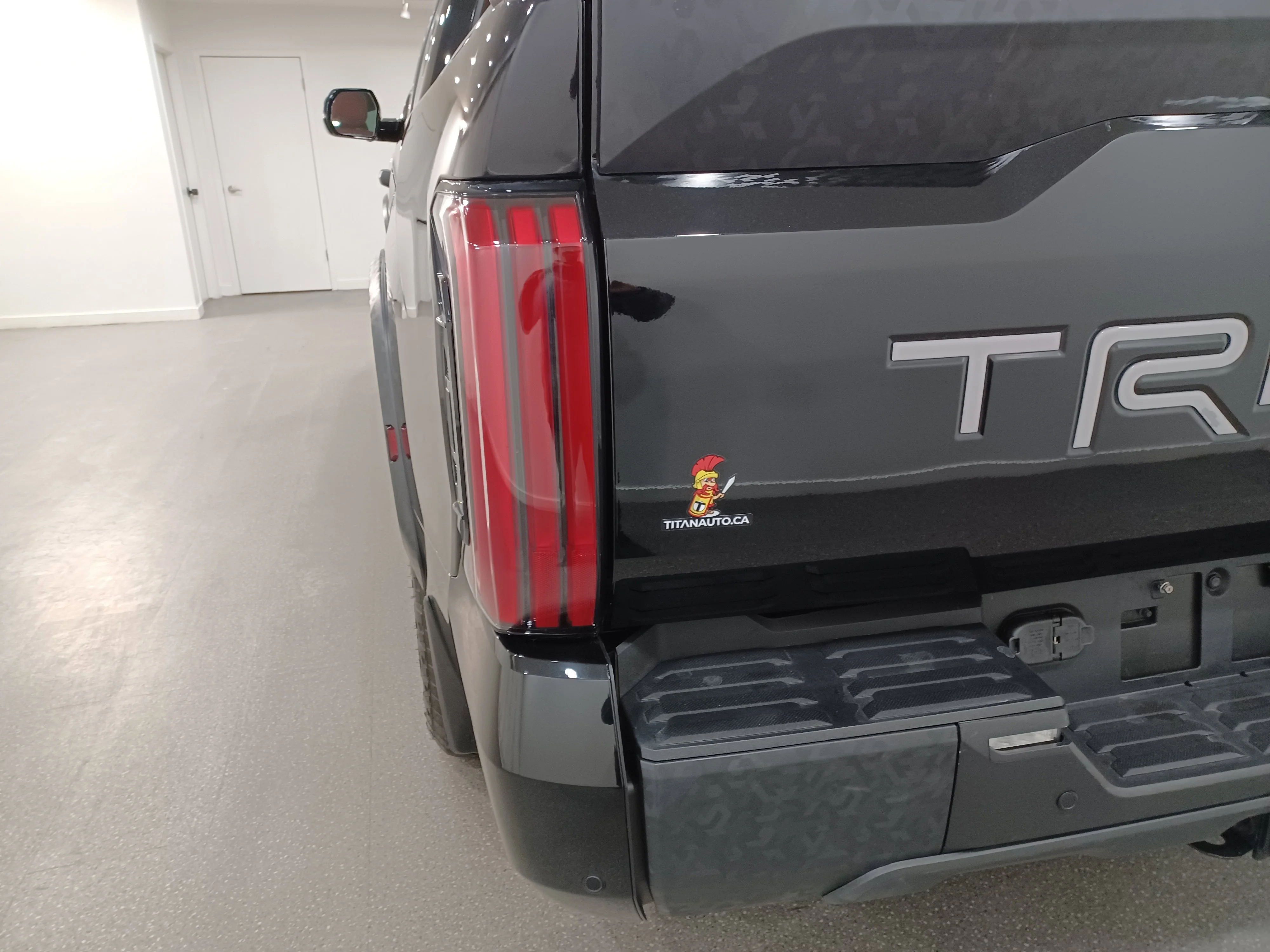 Certified Used 2025 Midnight Black Metallic Toyota TRD Pro Hybrid*i-FORCE MAX | 360 Cam | Pano Roof | Cooled Leather | Htd Wheel | Lane Keep Assist image 23