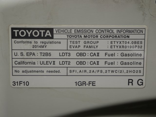 Used 2014 Blizzard Pearl Toyota Limited image 34