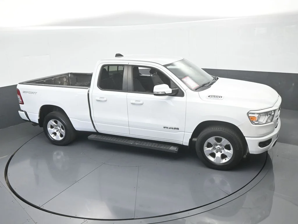 Used 2022 Bright White Clearcoat Ram Big Horn/Lone Star image 48