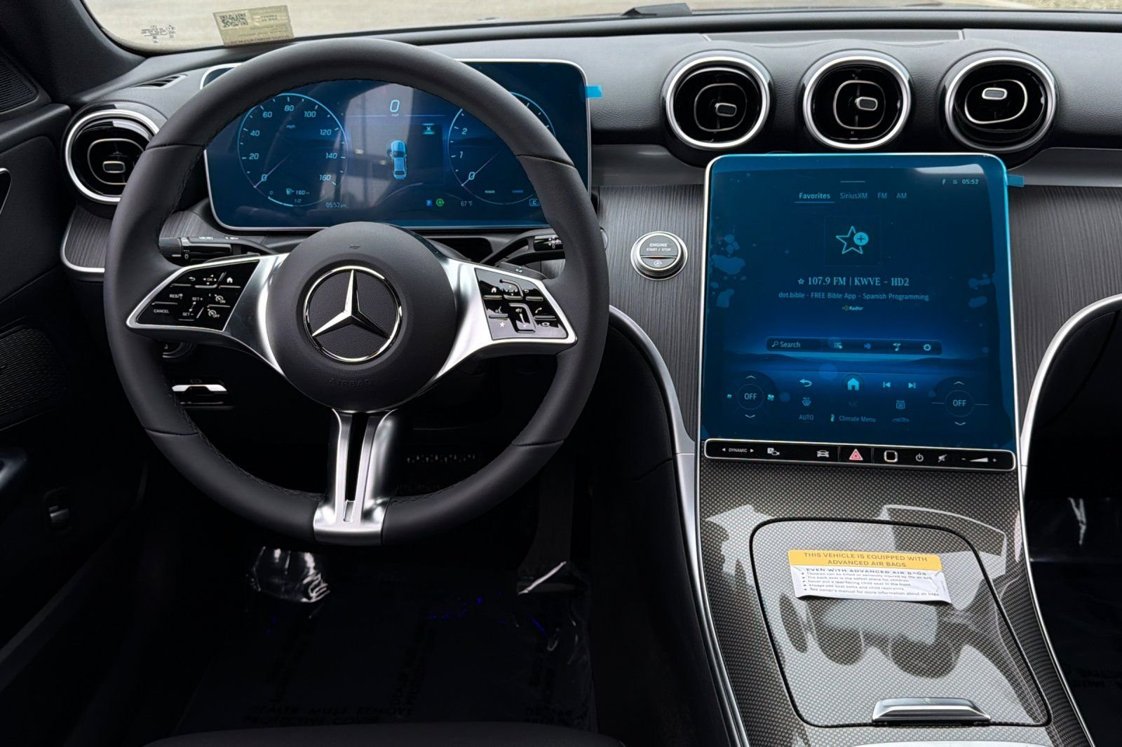 New 2026 Selenite Grey Metallic Mercedes-Benz C 300 image 26