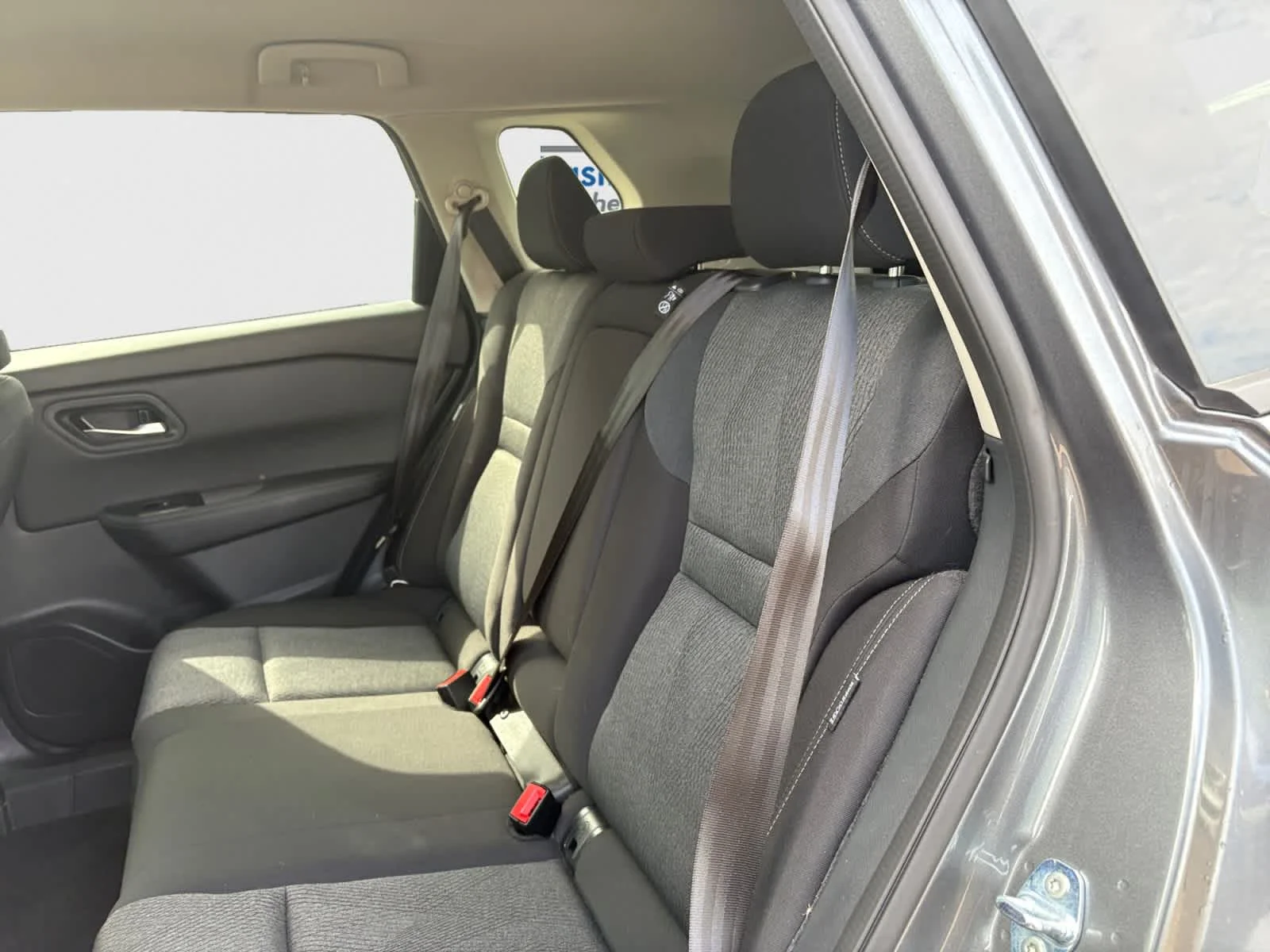 Used 2025 Gun Metallic Nissan SV image 14