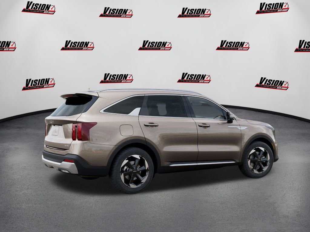 New 2026 Volcanic Sand Kia EX AWD image 7