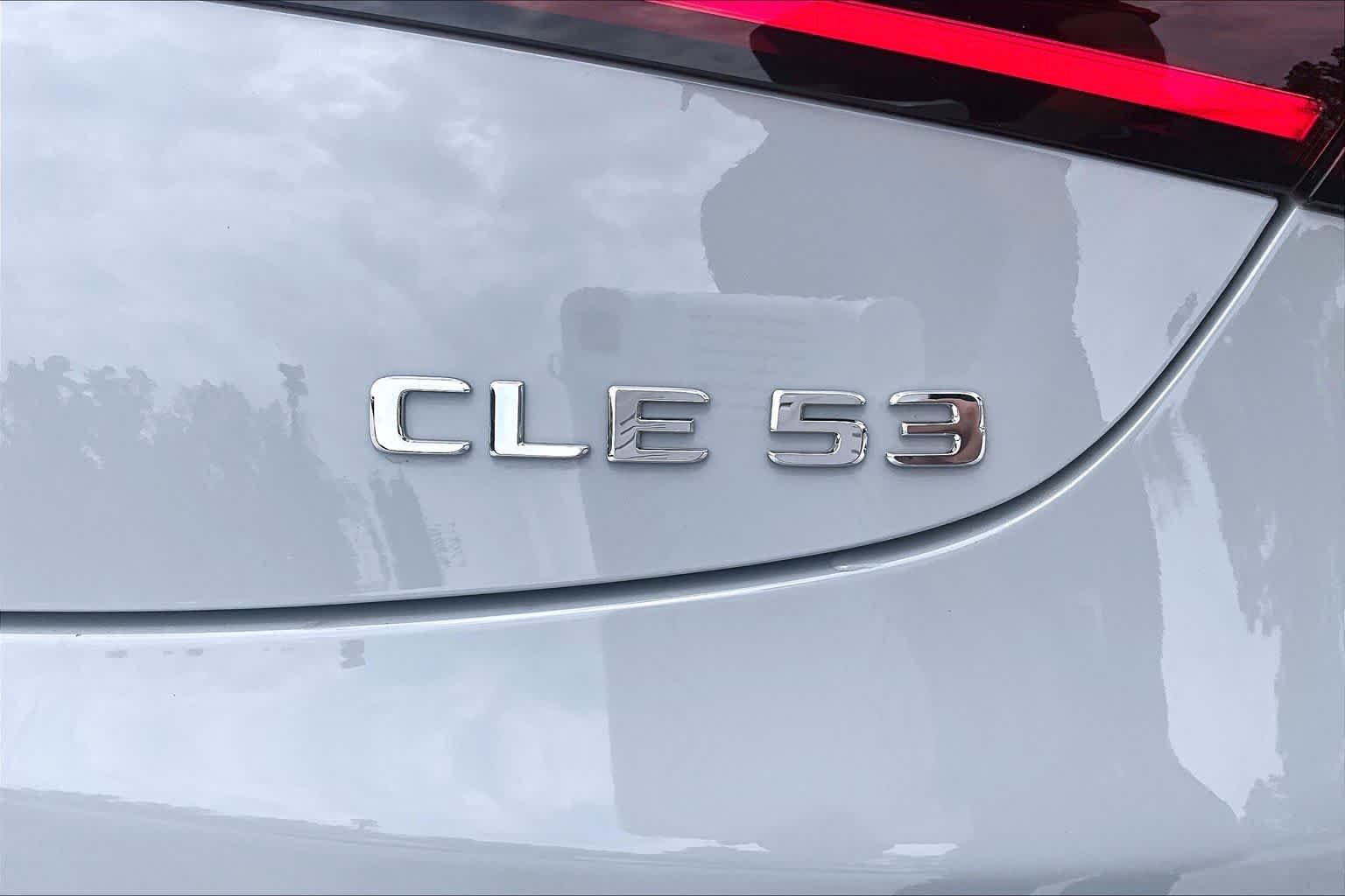 Used 2026 MANUFAKTUR Alpine Grey Metallic Mercedes-Benz AMG® CLE 53 image 31