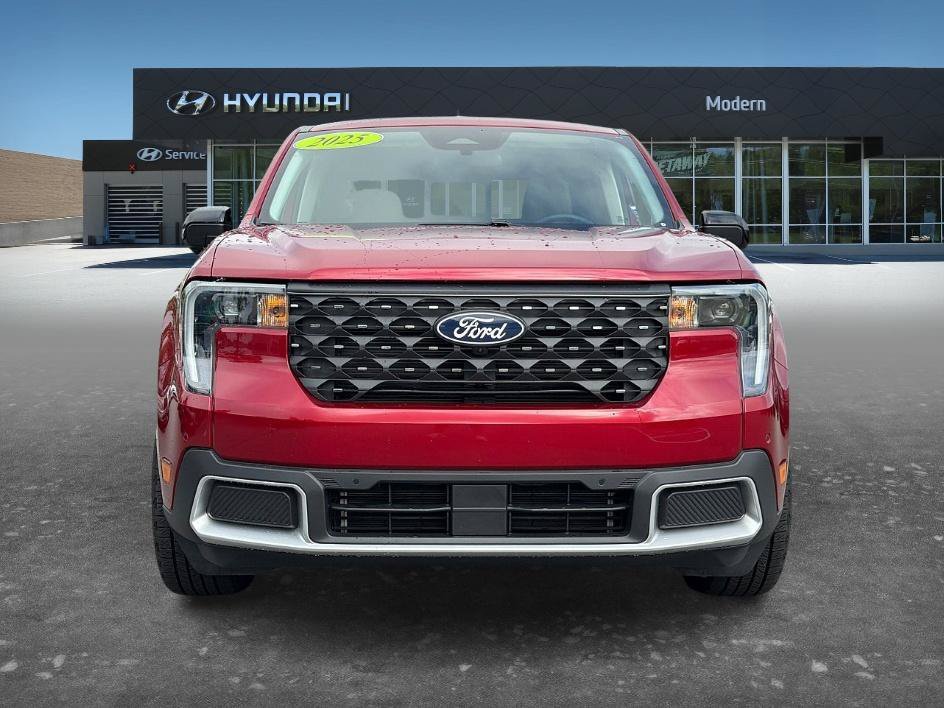 Used 2025 Ruby Red Metallic Ford LARIAT image 2