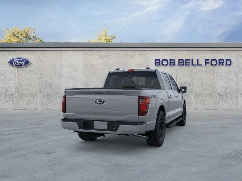New 2026 White Ford XLT image 8