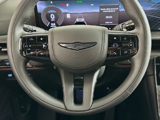 New 2026 White Genesis 3.5T Prestige Black image 15