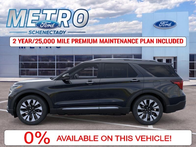 New 2026 Agate Black Metallic Ford Platinum image 4