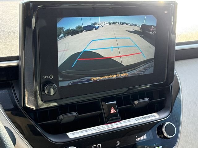 Used 2024 Blue Toyota LE image 24