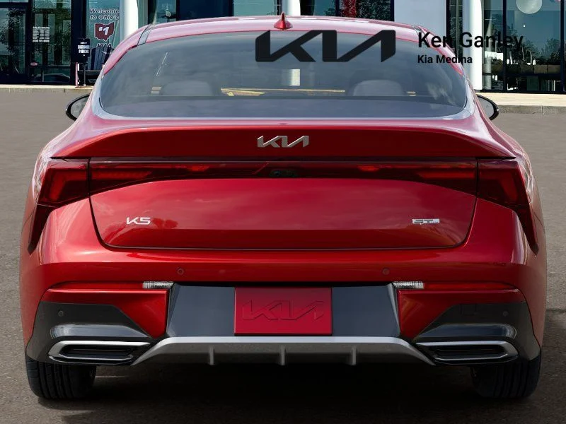 New 2026 Runway Red Kia GT-Line AWD image 13