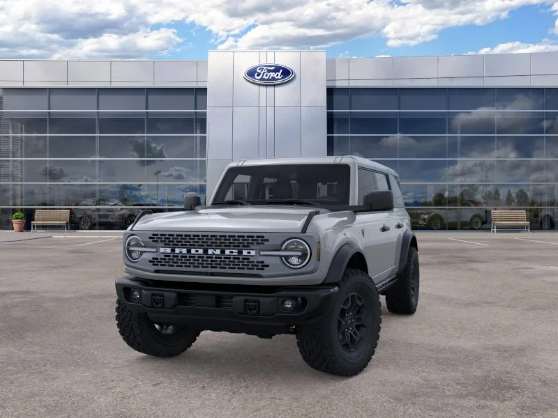 New 2026 Avalanche Gray Ford Badlands® image 27
