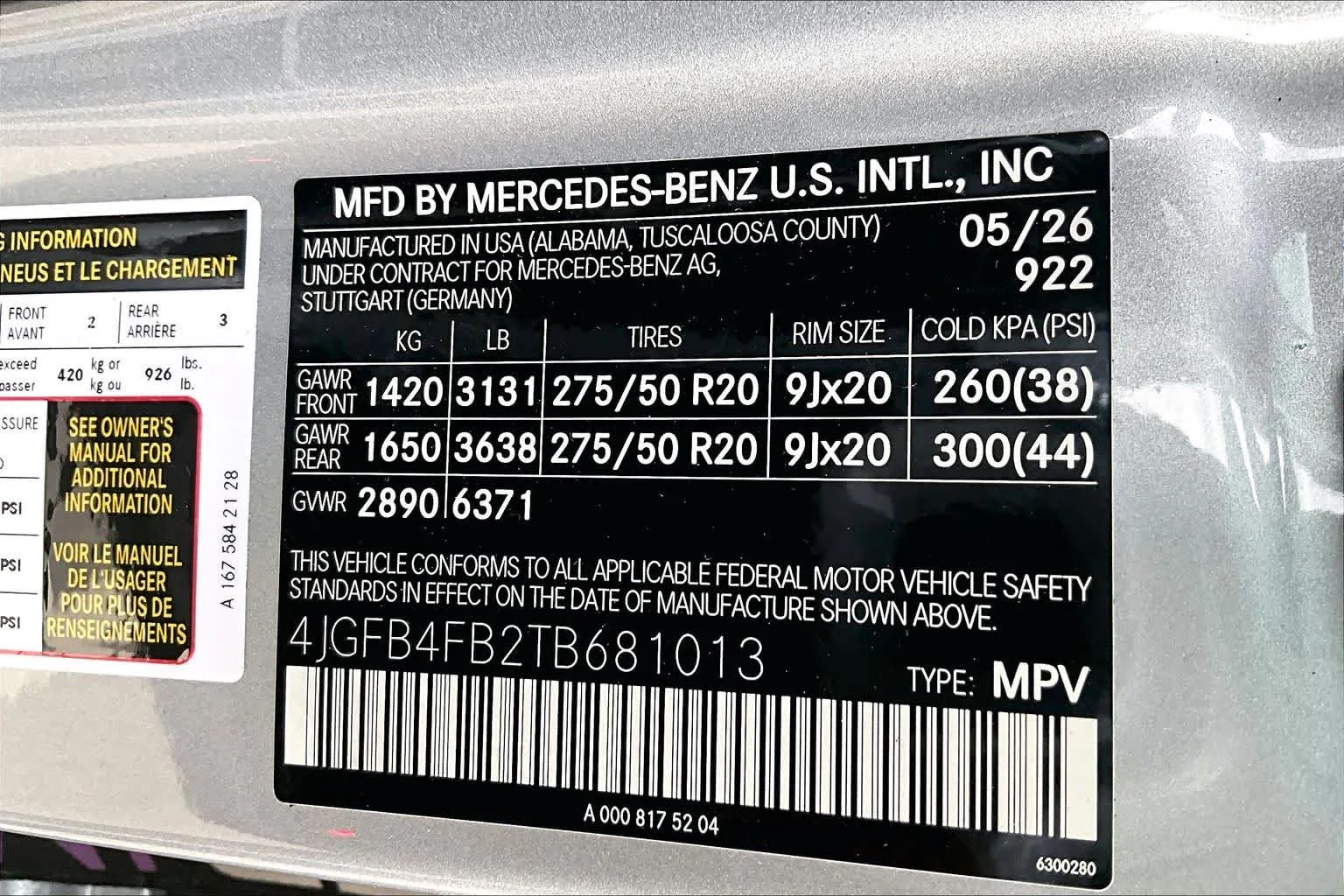 New 2026 Cirrus Silver Metallic Mercedes-Benz GLE 350 image 17