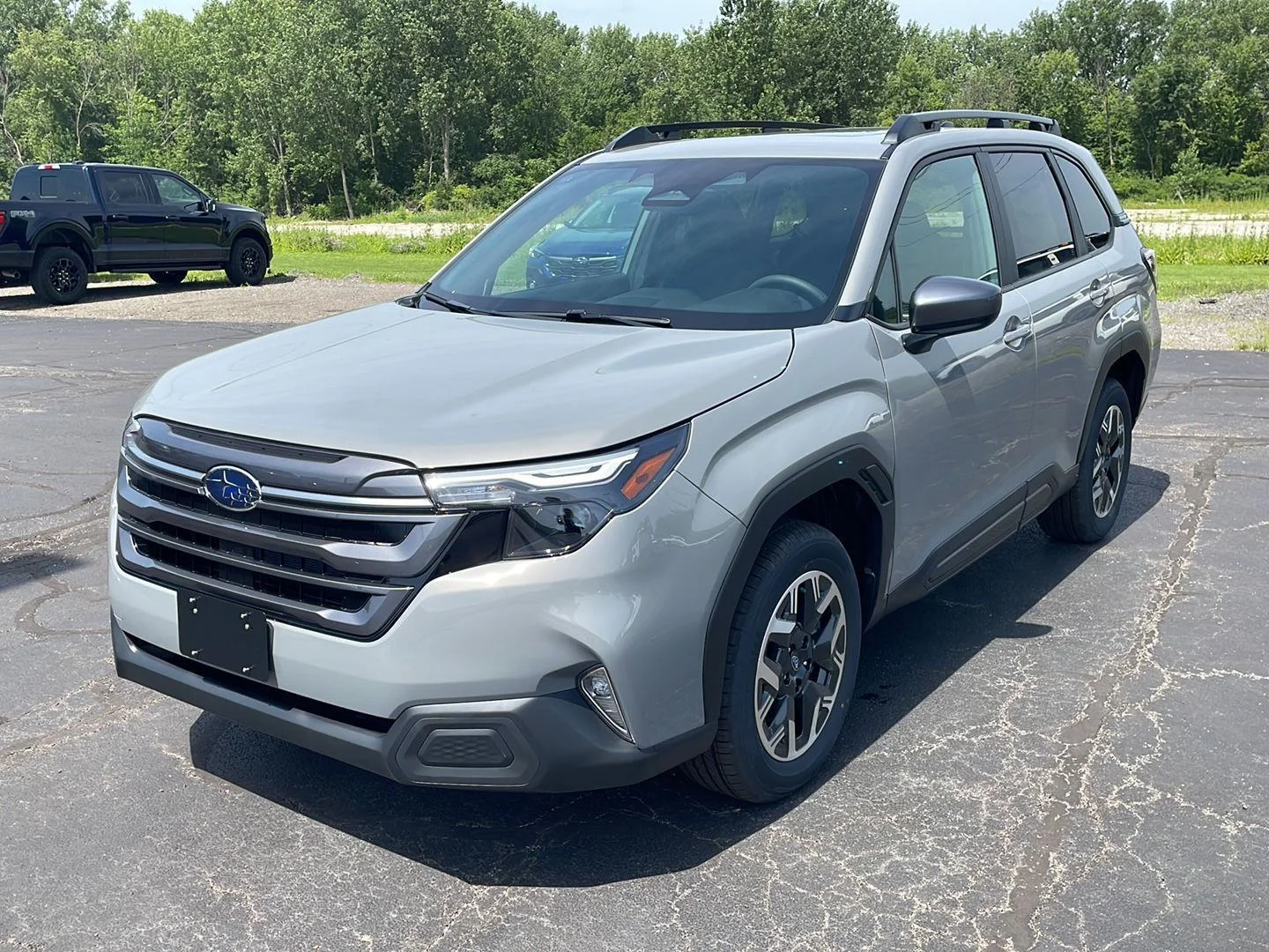New 2026 River Rock Pearl Subaru Premium image 1