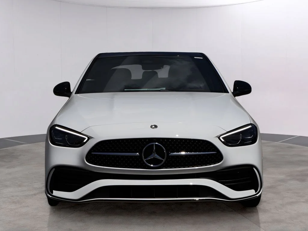 New 2026 Polar White Mercedes-Benz C 300 image 2