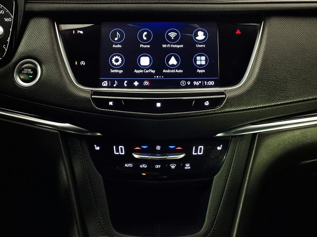 Used 2021 STELLAR BLACK METALLIC Cadillac FWD Premium Luxury image 23