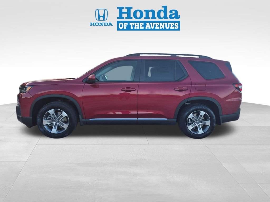 New 2026 Radiant Red Metallic II Honda EX-L image 4
