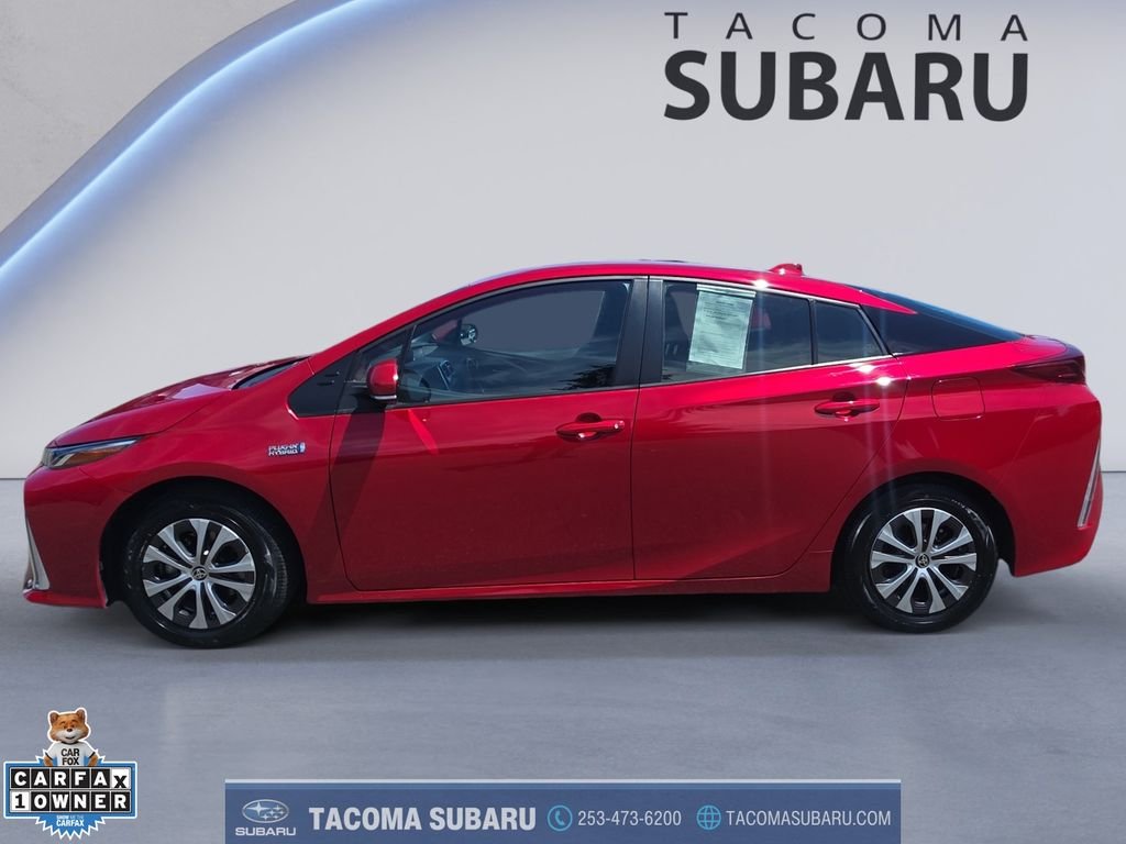 Used 2022 Red Toyota LE image 2