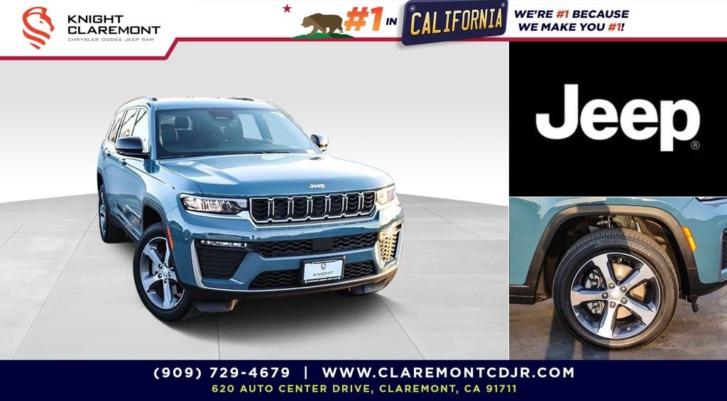 New 2026 Steel Blue Jeep Limited image 1