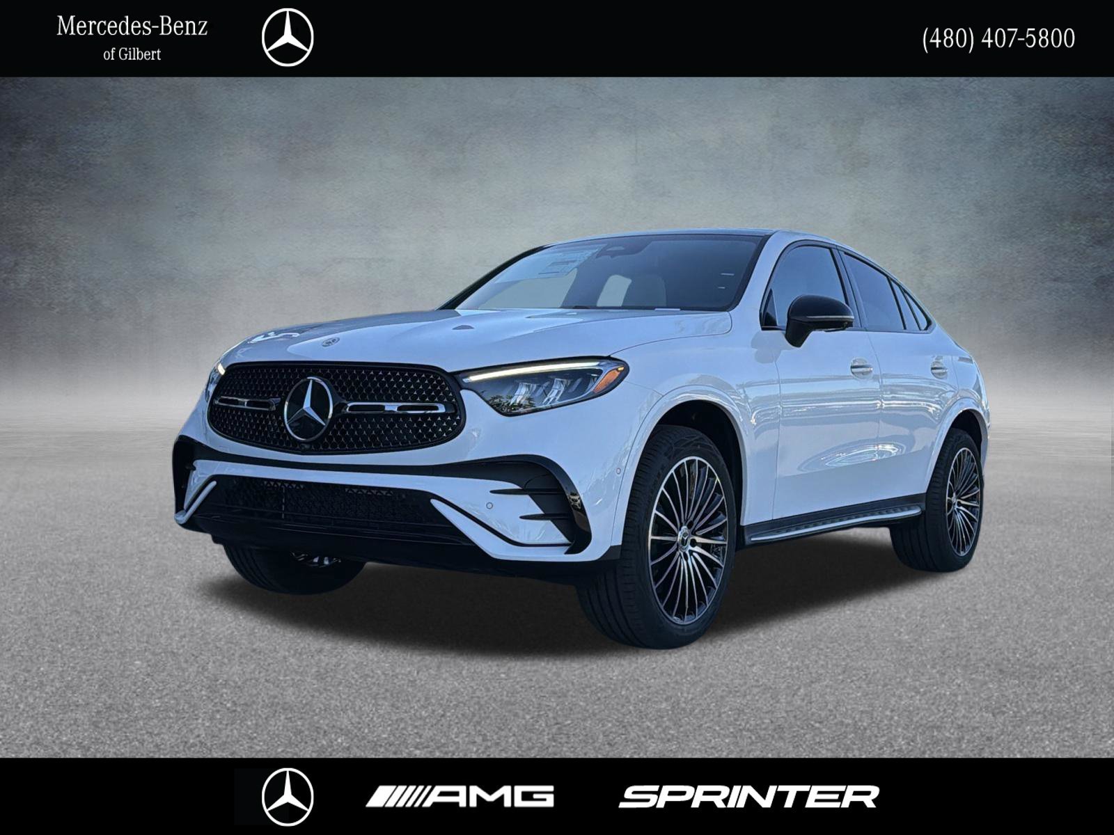 2027 Mercedes-Benz GLC Coupe