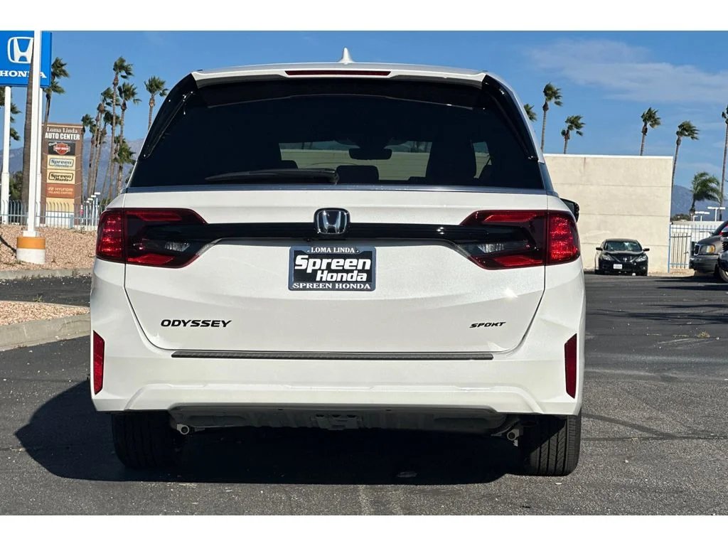 New 2026 Platinum White Pearl Honda Sport-L image 5