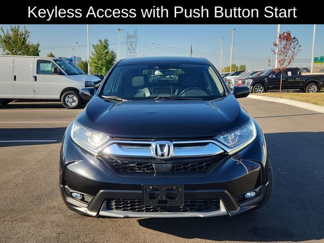 Used 2018 Honda CR-V EX-L with VIN 7FARW2H85JE089549 for sale in Grove City, OH