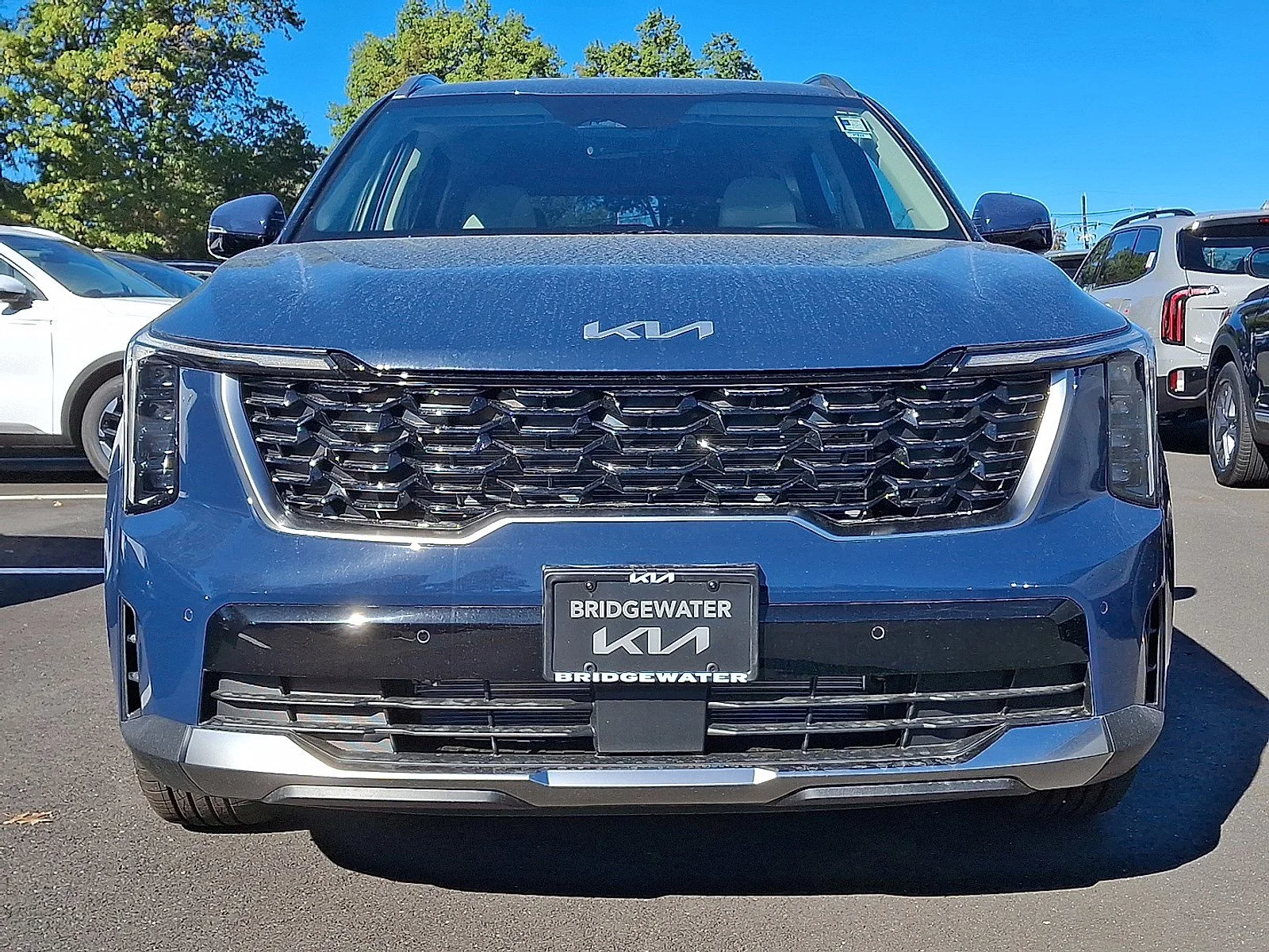 New 2026 Midnight Lake Blue Kia S image 2