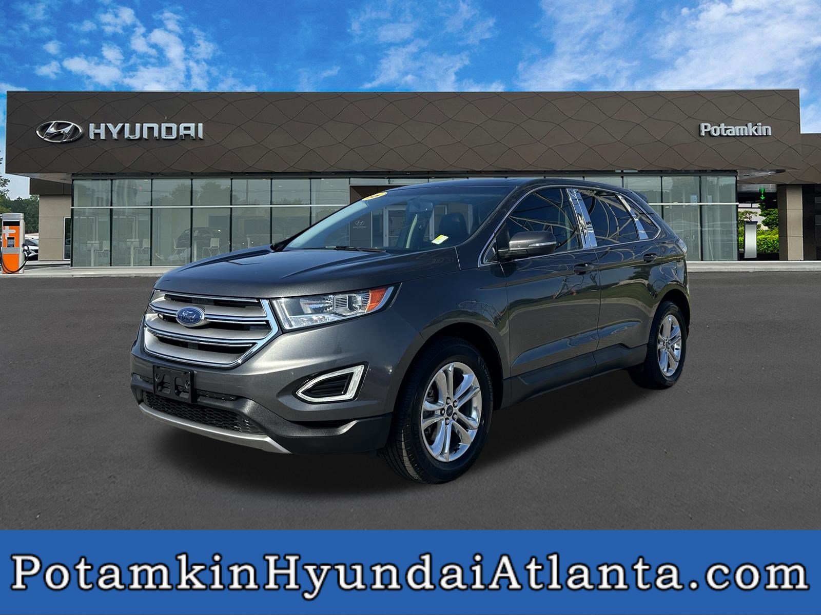 2016 Ford Edge