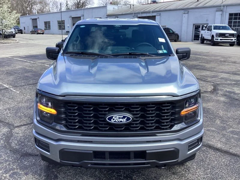 New 2026 Iconic Silver Metallic Ford STX® image 3