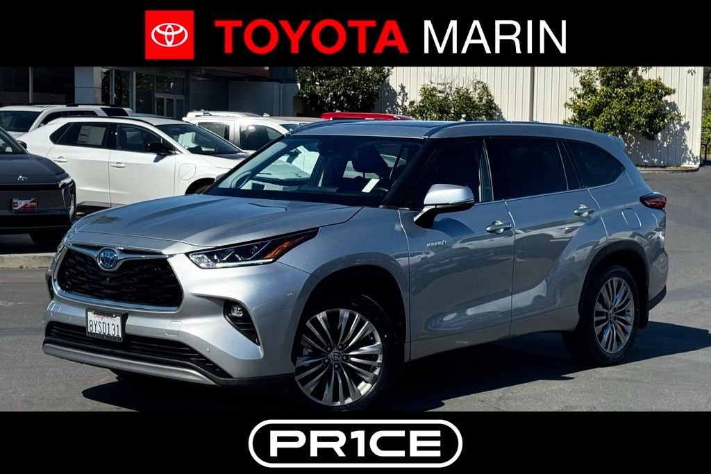 2021 Toyota Highlander Platinum