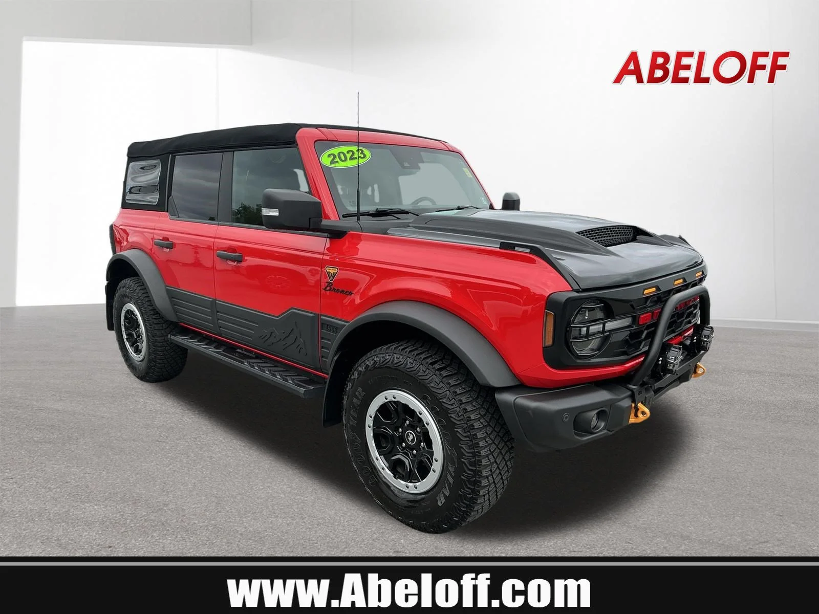 2023 Ford Bronco 4-Door