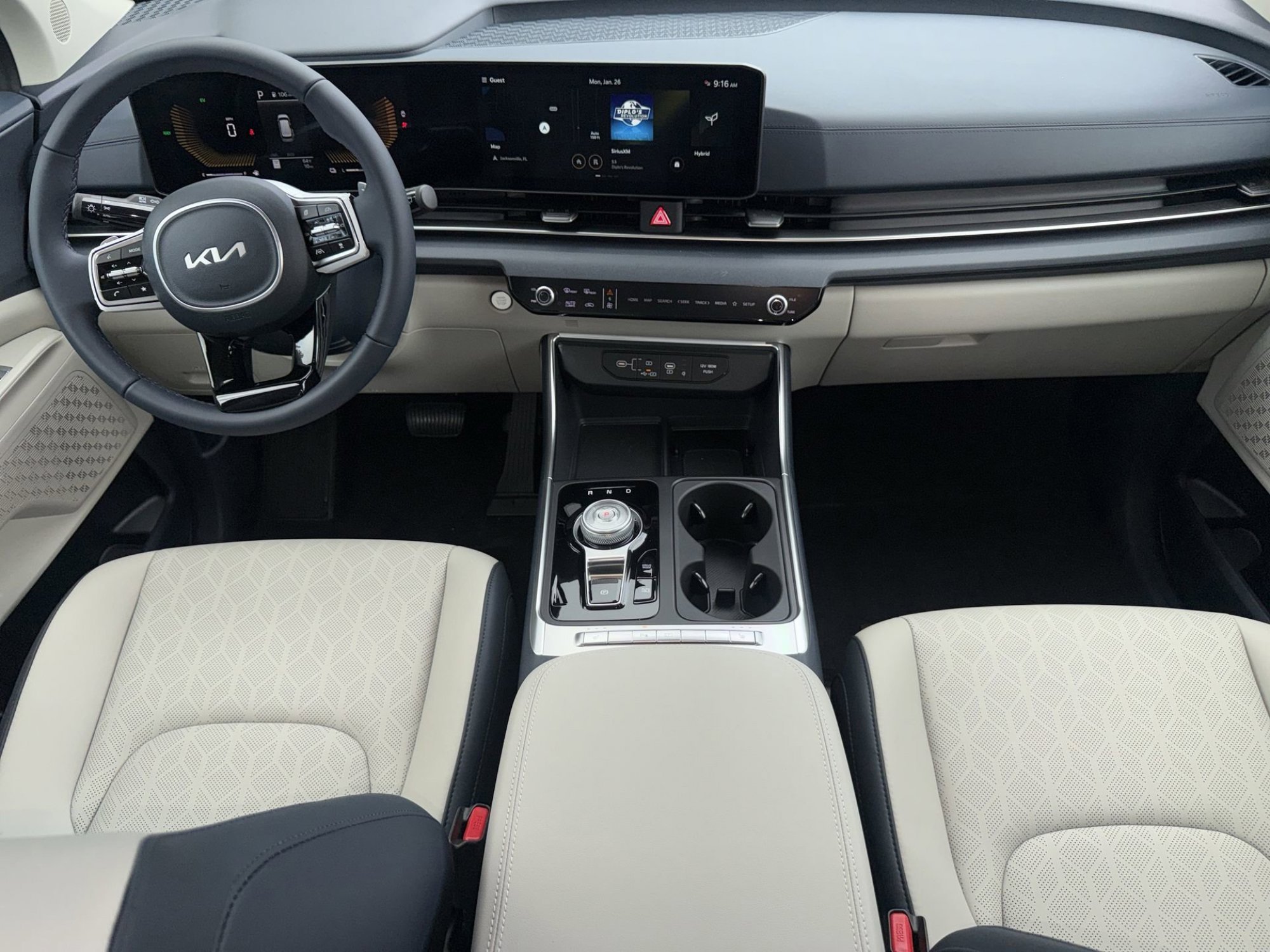 New 2026 Snow White Pearl Kia EX image 12