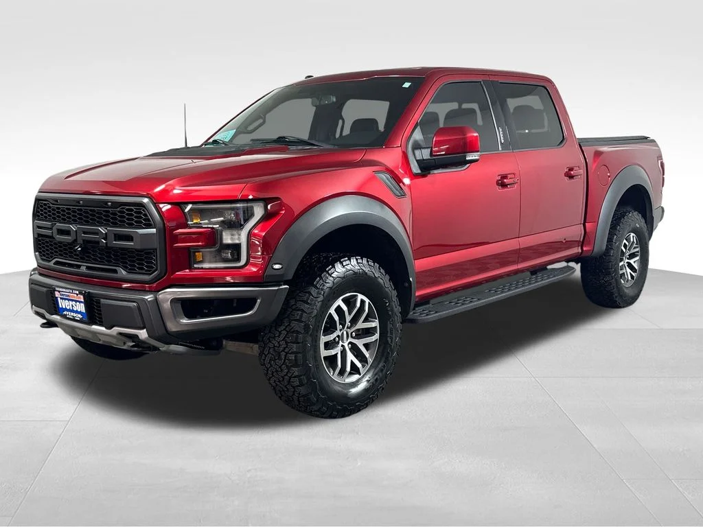 Used 2018 Red Ford Raptor image 4