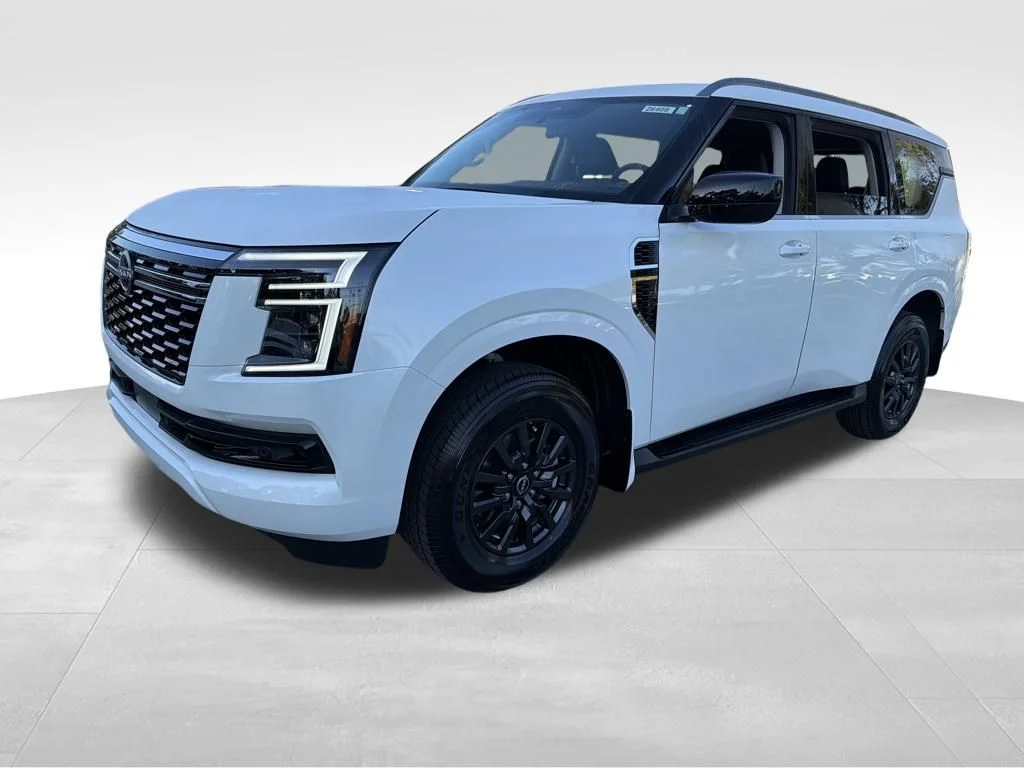 New 2026 White Nissan SV image 3