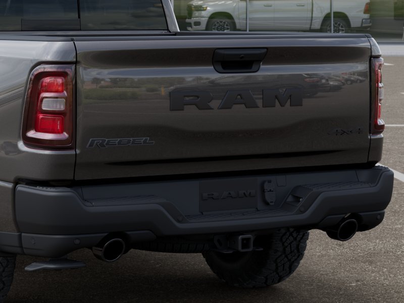 New 2026 Granite Crystal Metallic Clear-Coat Exterior Paint RAM Rebel image 46