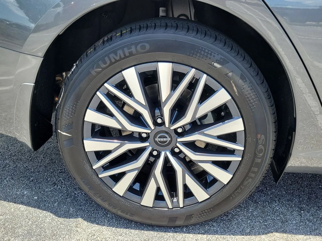 New 2026 Gray Nissan 2.5 SV image 8