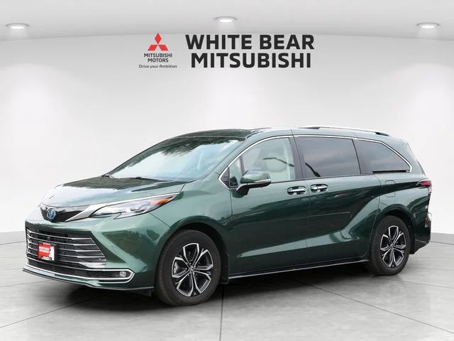 Used 2025 Toyota Sienna Platinum with VIN 5TDESKFC8SS203876 for sale in White Bear Lake, Minnesota