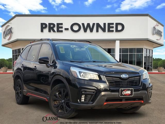 2020 Subaru Forester Sport's photo